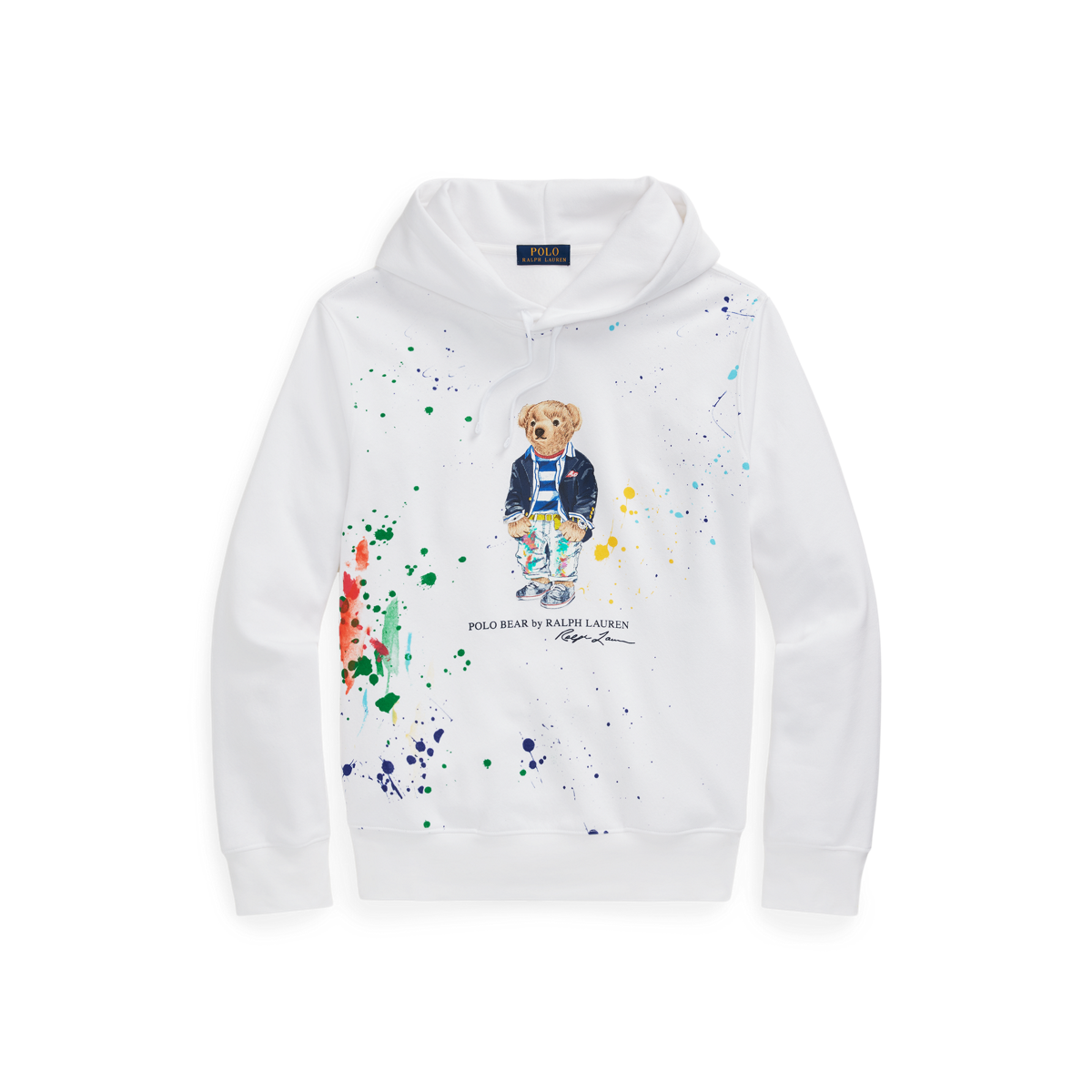 Polo Ralph Lauren Bear Mens Hoodie shops L/G