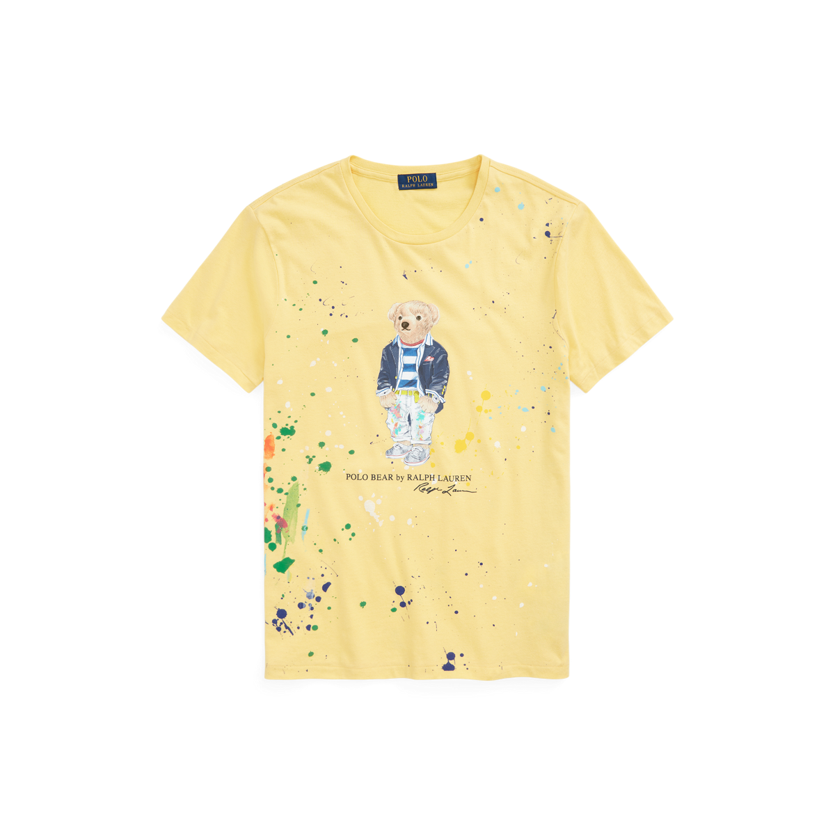 POLO RALPH LAUREN CUSTOM SLIM FIT POLO BEAR JERSEY Tシャツ Ralph Lauren Custom Slim Fit Polo Bear Jersey T-Shirt
