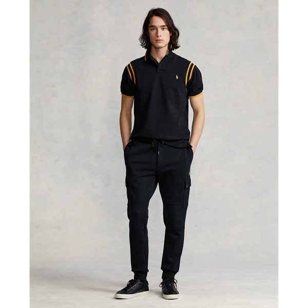 Polo Black Lunar New Year Custom Slim Polo Shirt Polo Ralph Lauren 4