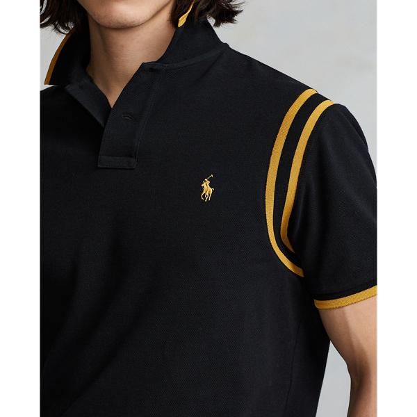Polo Black Lunar New Year Custom Slim Polo Shirt Polo Ralph Lauren 6