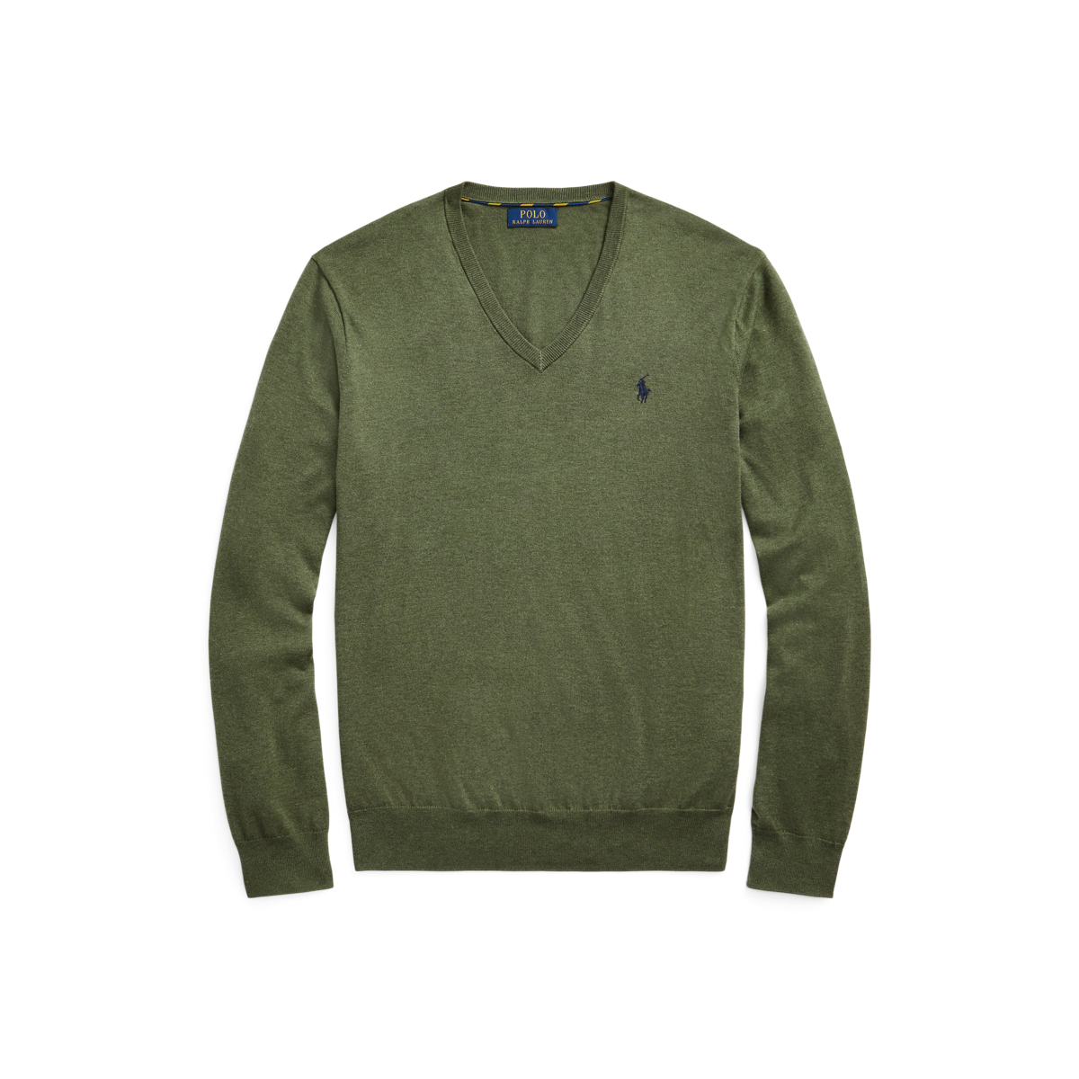パーカー・フーディ POLO RALPH LAUREN Men Sweater 710952040 GREEN Polo Ralph Lauren Men's Green Logo Graphic Fleece Pullover
