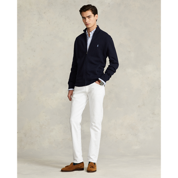 送料関税無料【POLO RALPH LAUREN】KNIT FULL-ZIPスウェット 楽天市場】ポロ ラルフローレン メンズ ハーフジップ プル