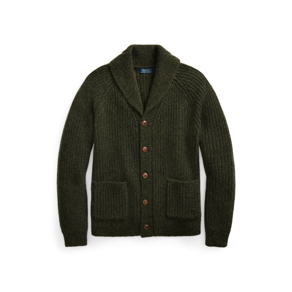 Wool-Blend Cardigan