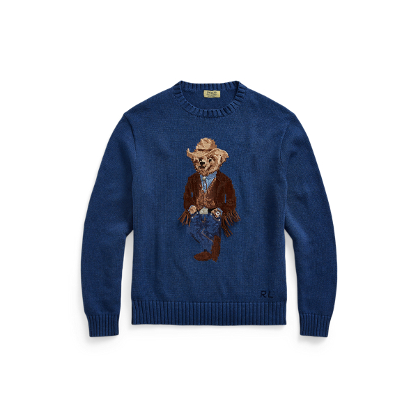 Polo Bear Cotton Jumper Polo Ralph Lauren 1