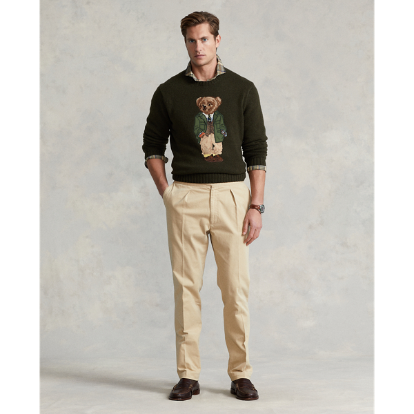 Olive Polo Bear Sweater Polo Ralph Lauren 4