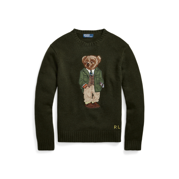 Polo Bear Jumper for Men Ralph Lauren UK