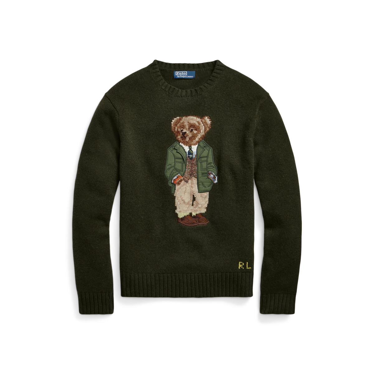 Polo hiking bear sweater hotsell