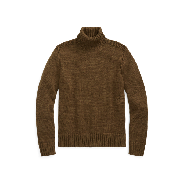 Wollen trui met turtleneck Polo Ralph Lauren in 1