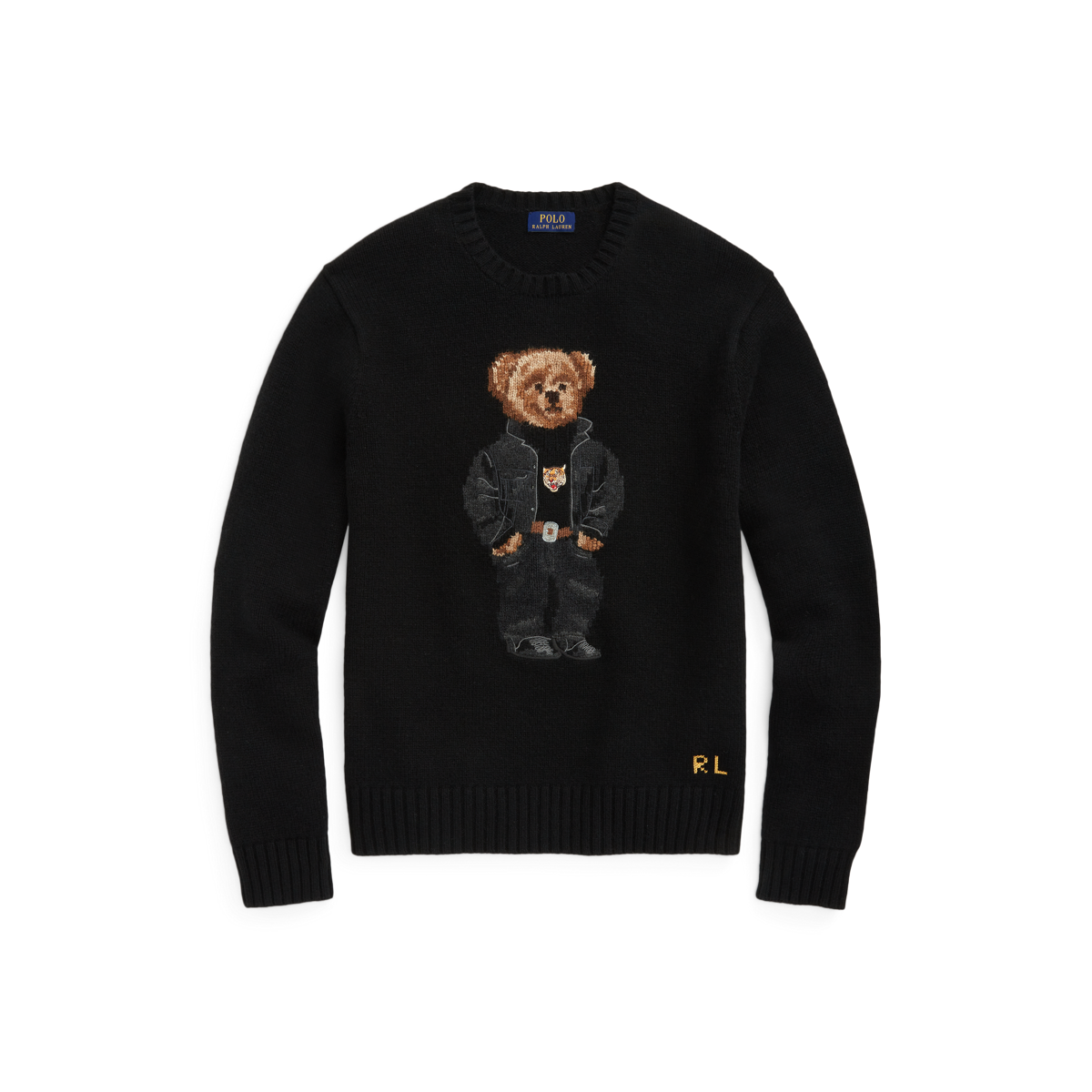 Lunar New Year Polo Bear Sweater