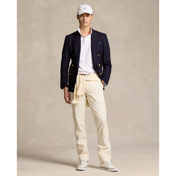 Guide Cream Stretch Straight Fit Washed Chino Pant Polo Ralph Lauren 1