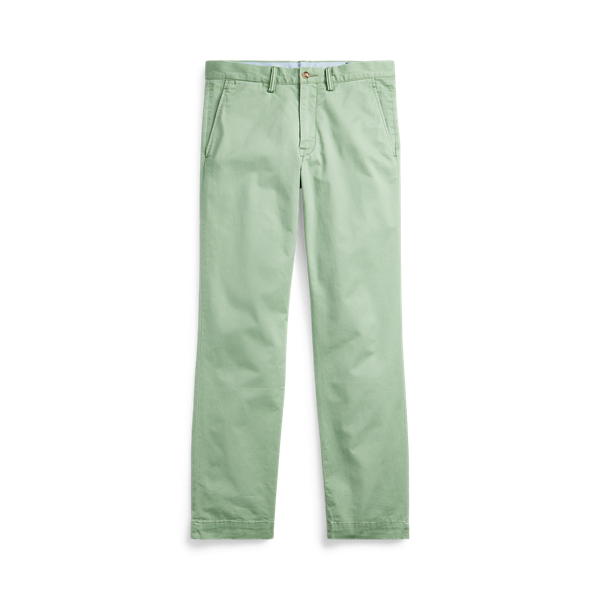 Stretch Straight Fit Washed Chino Pant Polo Ralph Lauren 1