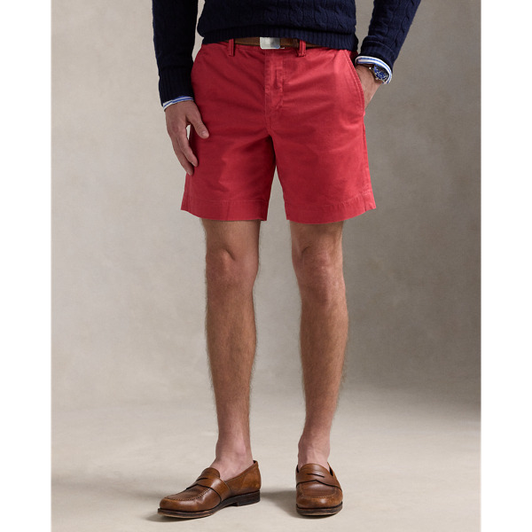 Ralph lauren shorts red online