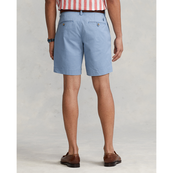 Channel Blue 8-Inch Stretch Straight Fit Chino Short Polo Ralph Lauren for summer 5