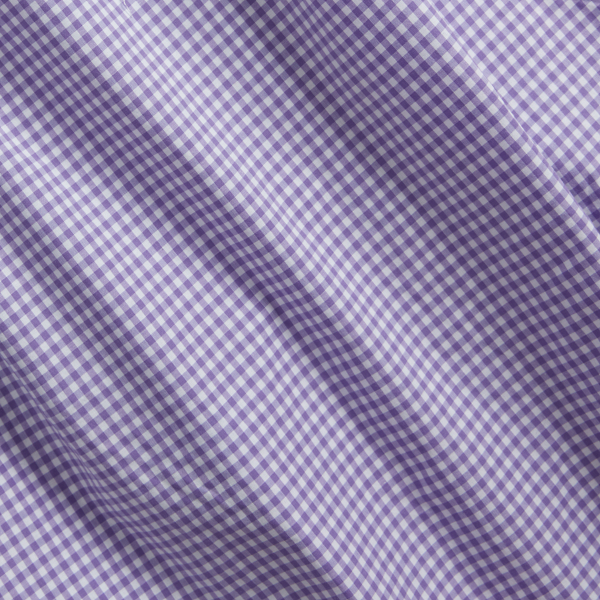 Lavender/White Classic Fit Stretch Poplin Shirt Polo Ralph Lauren 8