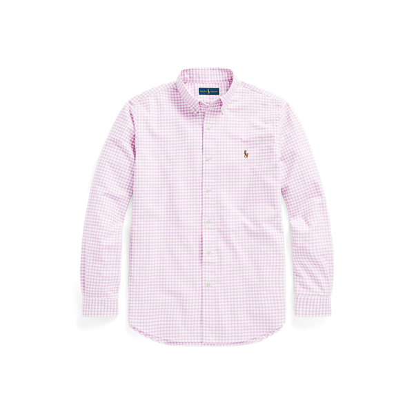 Chemise Oxford vichy Classic Fit Polo Ralph Lauren en 1