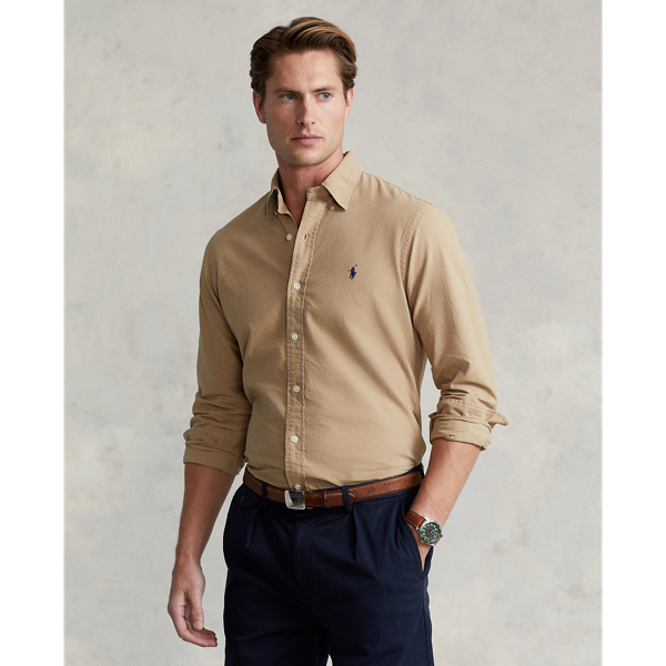 トップス Polo Ralph Lauren Oxford shirt 0400097797131_BLUE?wid=600&hei