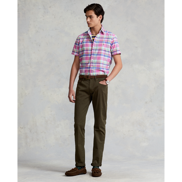 Canopy Olive Sullivan Slim Stretch Sateen Pant Polo Ralph Lauren 1