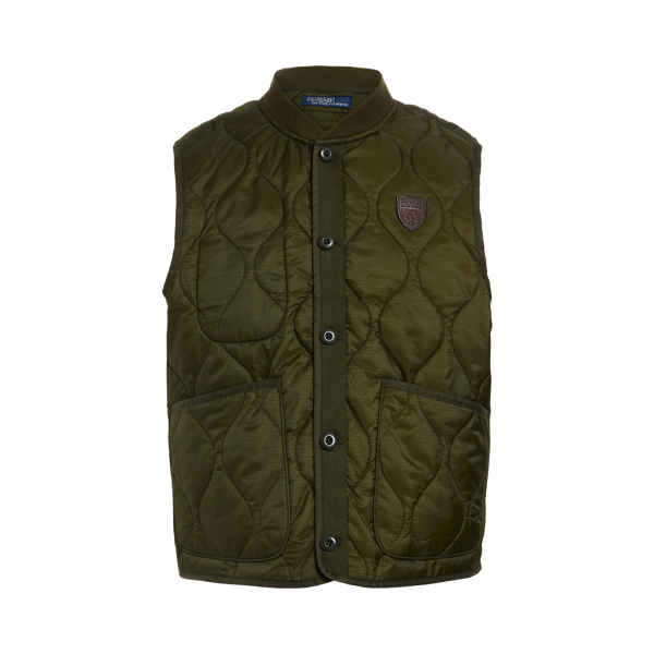 Gewatteerde bodywarmer-voering Polo Ralph Lauren in 1