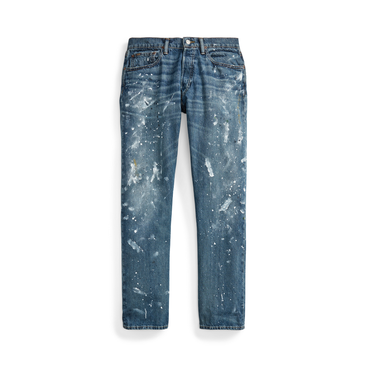 Classic Fit Hand Painted Stretch Jean