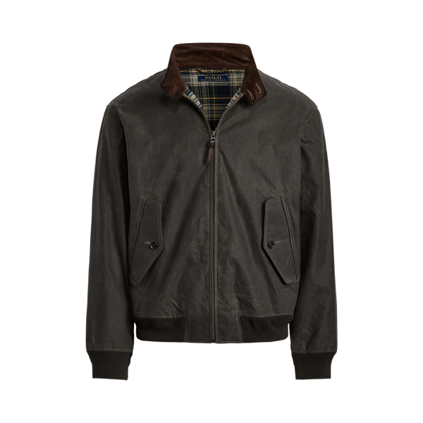 Oilcloth Jacket Polo Ralph Lauren 1