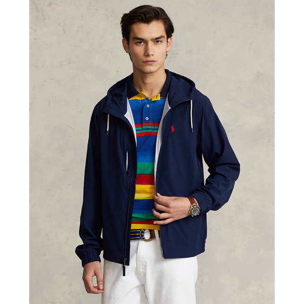 Colorful polo jacket on sale