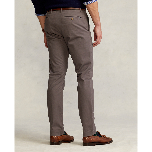 Norfolk Grey Stretch Slim Fit Chino Pant Polo Ralph Lauren 5