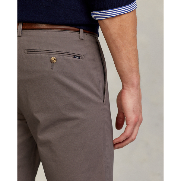 Norfolk Grey Stretch Slim Fit Chino Pant Polo Ralph Lauren 6