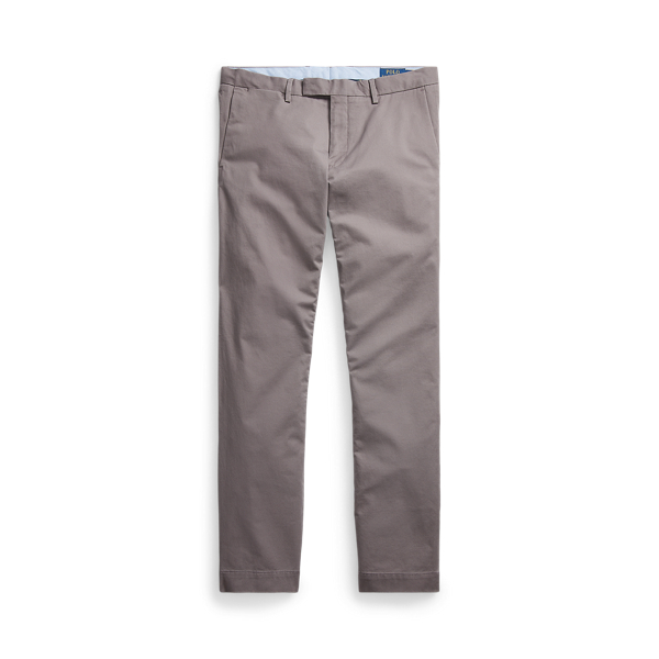 Norfolk Grey Stretch Slim Fit Chino Pant Polo Ralph Lauren 2