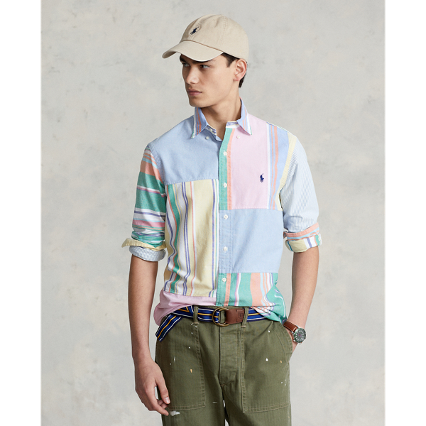 Ralph lauren oxford fun shirt sales
