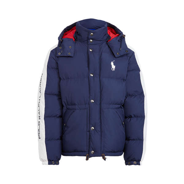 Ralph lauren big pony down jacket hotsell