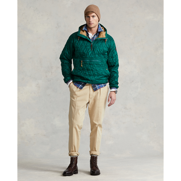 New Forest Water-Repellent Pullover Jacket Polo Ralph Lauren 4