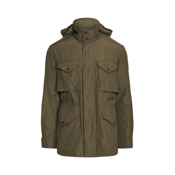 Water-Repellent Field Jacket