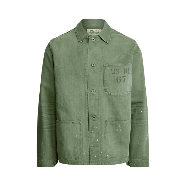 Suede Trench Coat Polo Ralph Lauren 1