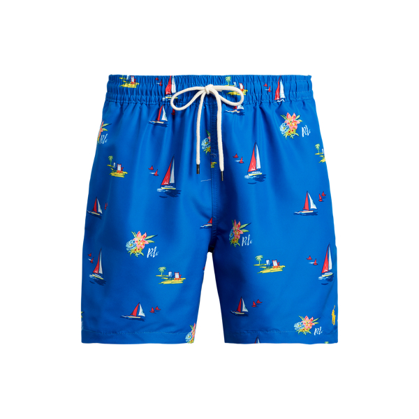 Short de bain Traveler classique 14,6&nbsp;cm Polo Ralph Lauren en 1