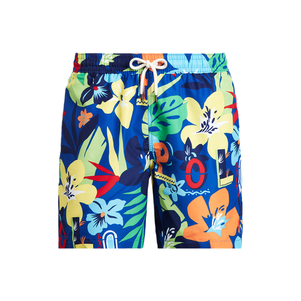 Logo Tropical 5.75-Inch Traveler Classic Swim Trunk Polo Ralph Lauren 2