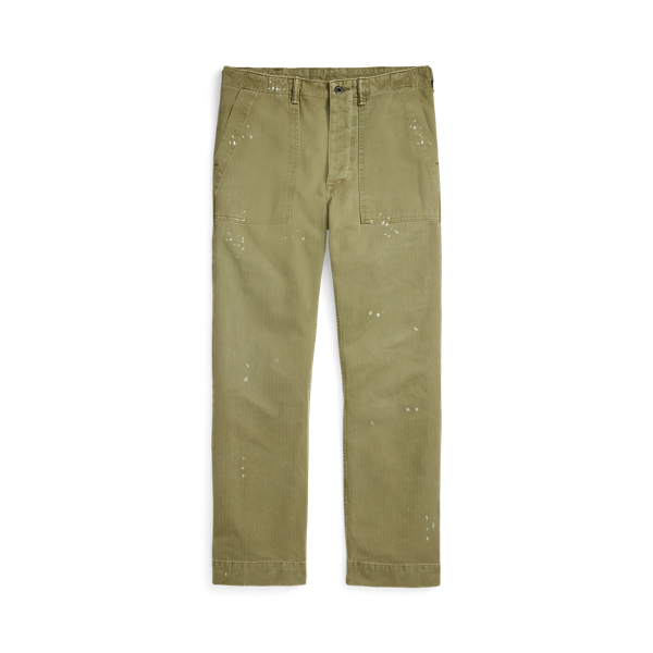 Pantalon utilitaire d&eacute;contract&eacute; chevrons Polo Ralph Lauren en 1