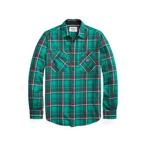 Classic Fit Denim Supply Workshirt