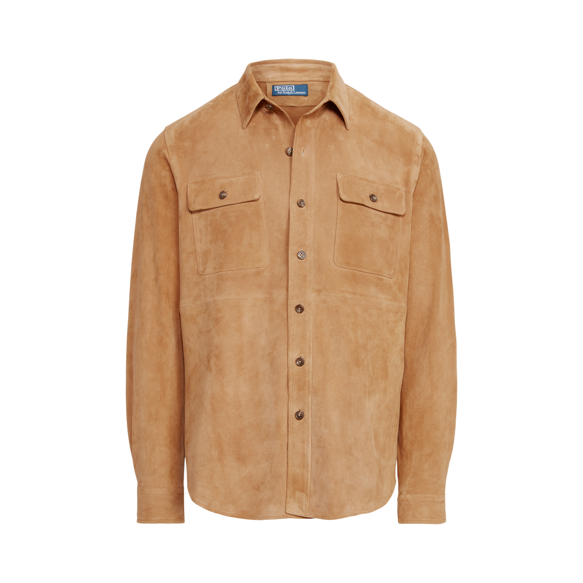 Suede Overshirt