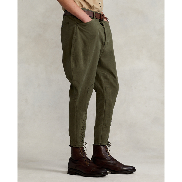 Canopy Olive Relaxed Fit Twill Jodhpur Pant Polo Ralph Lauren 6