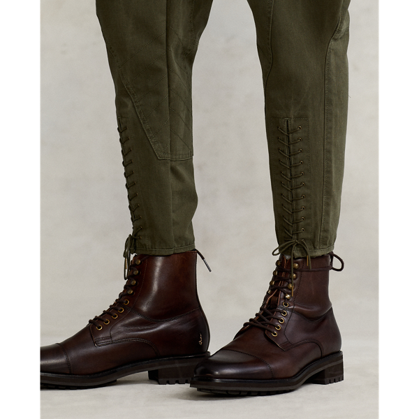 Canopy Olive Relaxed Fit Twill Jodhpur Pant Polo Ralph Lauren 7