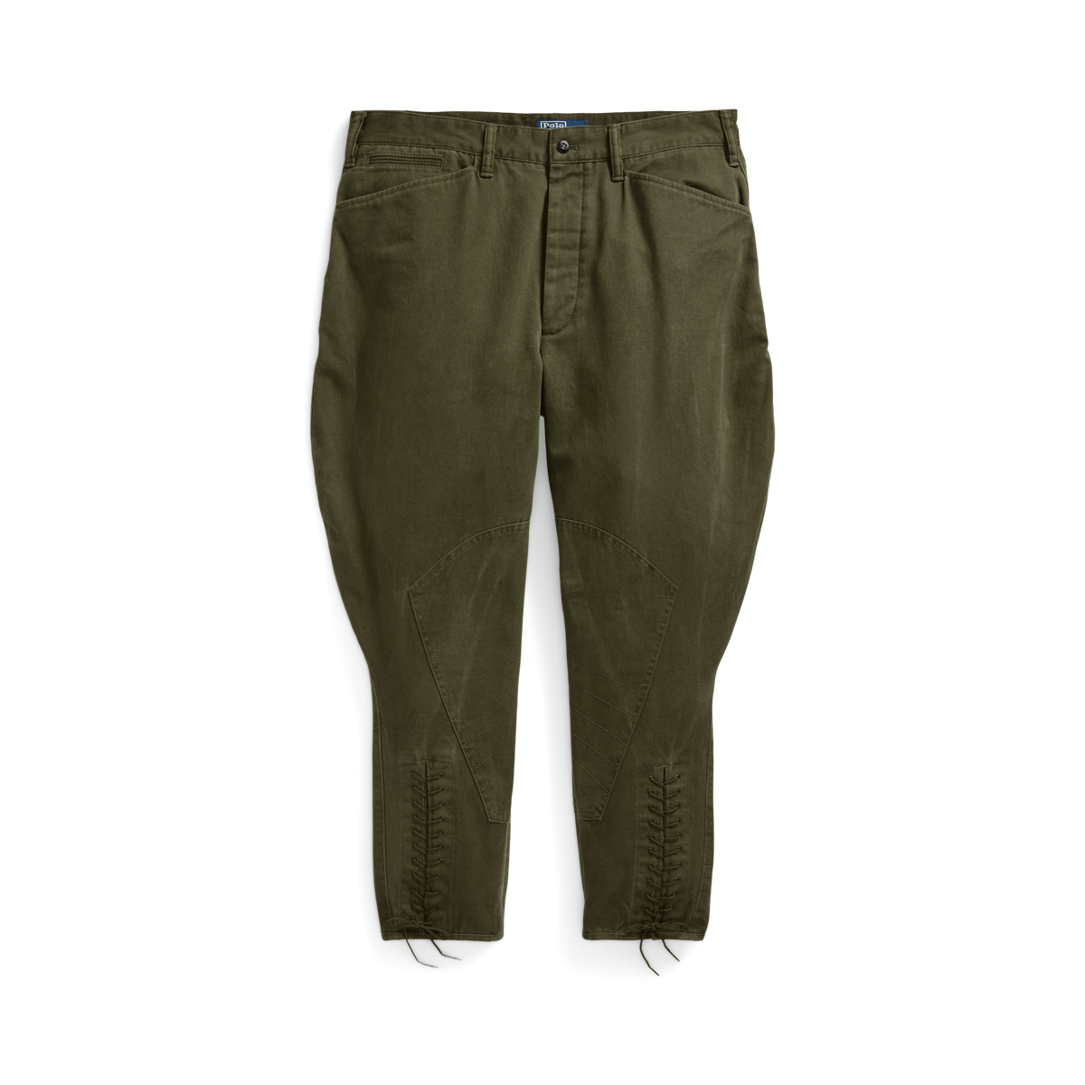 Relaxed Fit Twill Jodhpur Pant