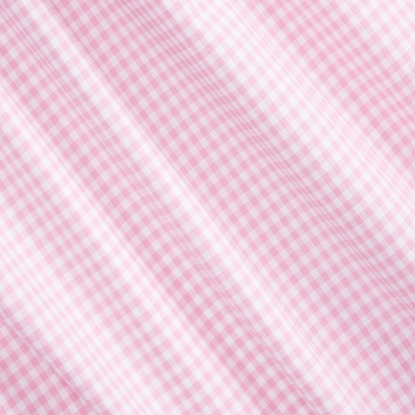 Pink/White Slim Fit Gingham Stretch Poplin Shirt Polo Ralph Lauren 8