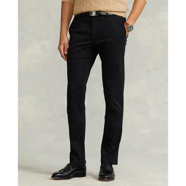 Slim-Fit Chinohose mit Stretch Polo Ralph Lauren in Schwarz 4