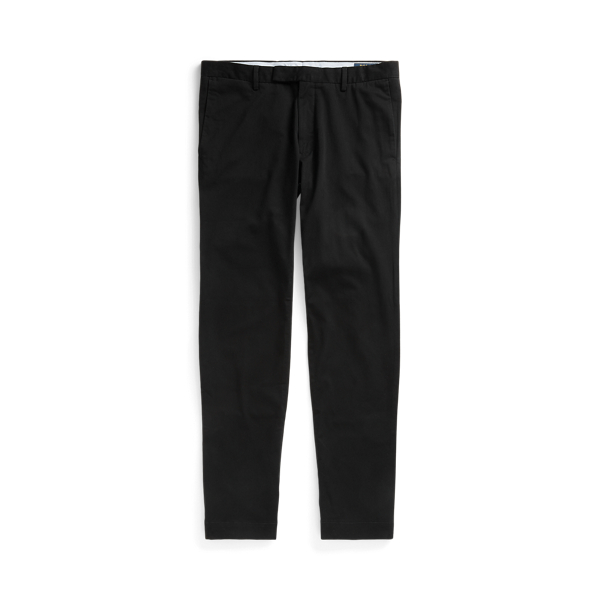 Slim-Fit Chinohose mit Stretch Polo Ralph Lauren in Schwarz 2