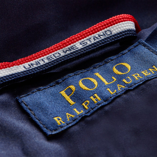 Refined Navy/Plaid Team USA Closing Ceremony Down Jacket Polo Ralph Lauren 10