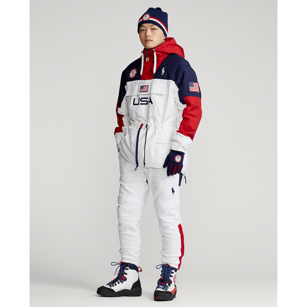Ceramic White Multi Team USA Opening Ceremony Anorak Polo Ralph Lauren 4