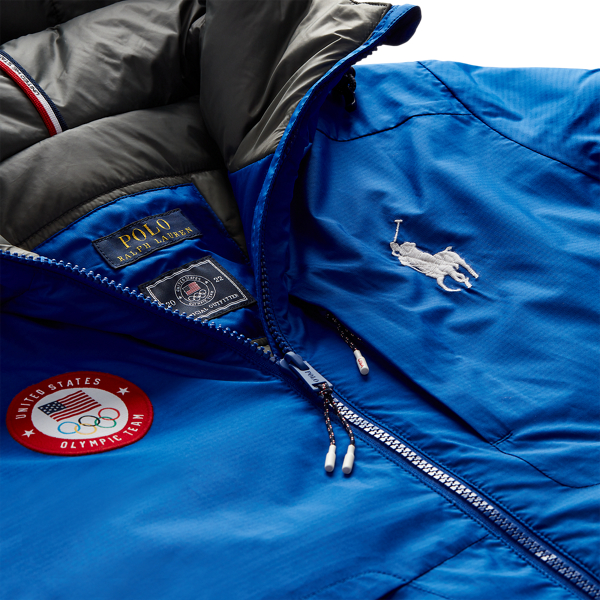 Sapphire Star Team USA Intelligent Insulation Jacket Polo Ralph Lauren 7