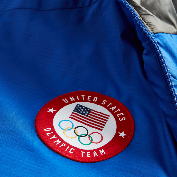Sapphire Star Team USA Intelligent Insulation Jacket Polo Ralph Lauren 9