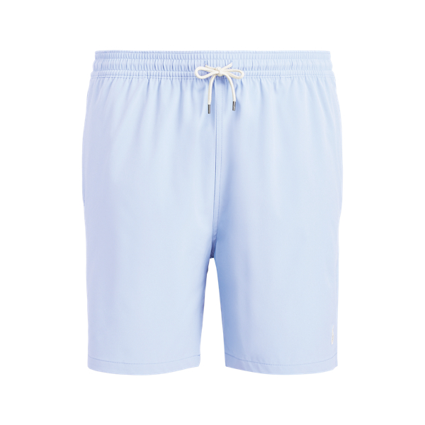 Office Blue Traveler Swim Trunk Big & Tall 2