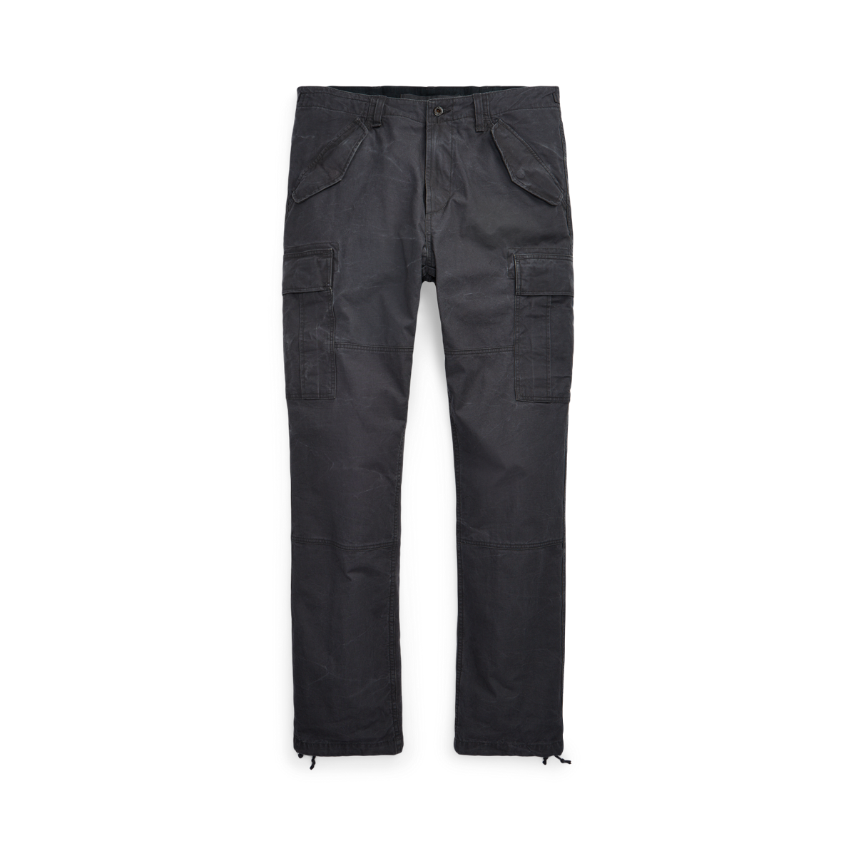 Ralph lauren black cargo pants online
